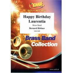 Happy Birthday Laurentia -Bernard Rittiner