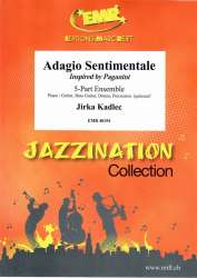 Adagio Sentimentale  Inspired by Paganini -Jirka Kadlec