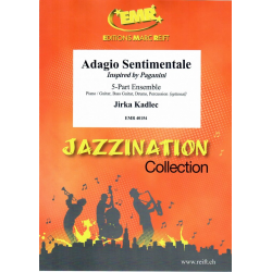 Adagio Sentimentale  Inspired by Paganini -Jirka Kadlec