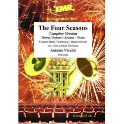 The Four Seasons (Complete Version) Les Quatre Saisons / Die Vier Jahreszeiten -Antonio Vivaldi / Arr.John Glenesk Mortimer