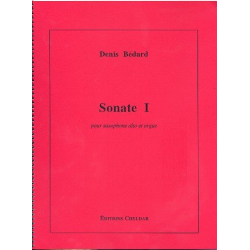 Sonata I for alto -Denis Bédard