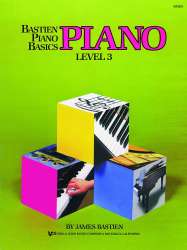 Bastien Piano Basics Level 3 (english) -James Bastien