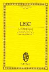Les preludes : Symphonic poem no.3 -Franz Liszt