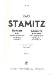 Stamitz, Carl : Konzert Nr. 10 -Carl Stamitz
