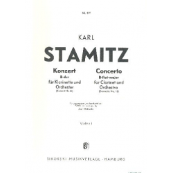 Stamitz, Carl : Konzert Nr. 10 -Carl Stamitz