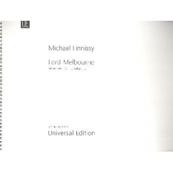Lord Melbourne -Michael Finnissy