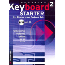 Keyboard Starter Band 2 (+CD) -Norbert Opgenoorth