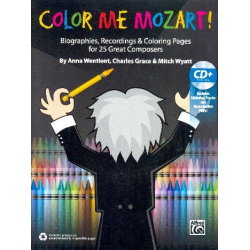 Color Me Mozart (with CD) -Grace Wentlent