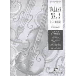 Walzer Nr.2 aus der Suite Nr.2 - -Dmitri Shostakovitch / Schostakowitsch