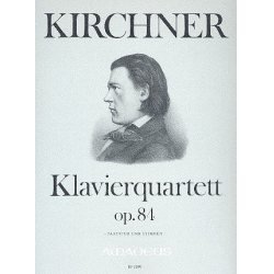 Quartett c-Moll op.84 - -Theodor Kirchner