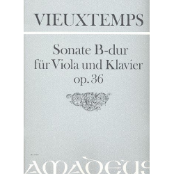 Sonate B-Dur op.36 - -Henri Vieuxtemps