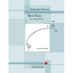 BB3317 Blue Rose - -Elena Kats-Chernin