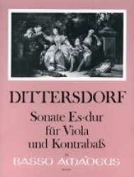 Sonate Es-Dur - für Viola und -Carl Ditters von Dittersdorf
