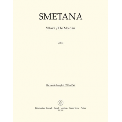 BA9558-65 Die Moldau - für Orchester -Bedrich Smetana
