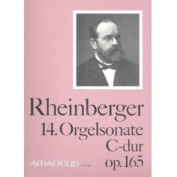 Sonate C-Dur Nr.14 op.165 - -Josef Gabriel Rheinberger