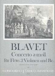Concerto a-Moll für Flöte, -Michel Blavet