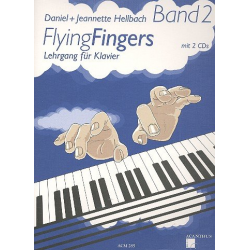 Flying Fingers Band 2 -Daniel Hellbach / Arr.Jeannette Hellbach