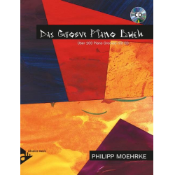 Das Groove Piano Buch (+CD) - -Philipp Möhrke