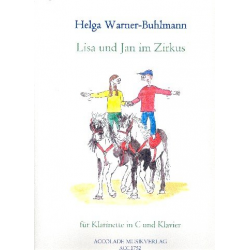Lisa und Jan im Zirkus -Helga Warner-Buhlmann