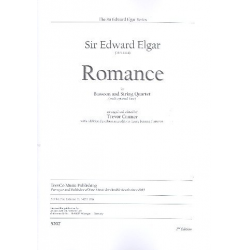 Romance - for bassoon and string quartet -Edward Elgar