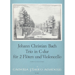 Trio C-Dur - für 2 Flöten und -Johann Christian Bach