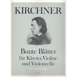 Bunte Blätter op.83 - -Theodor Kirchner