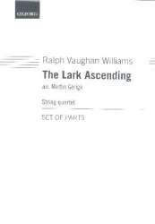 The Lark ascending - -Ralph Vaughan Williams