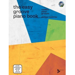 The easy Groove Piano Book (+DVD) -Philipp Möhrke