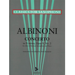 Concerto d minor op.9,2 -Tomaso Albinoni / Arr.Trent P. Kynaston