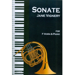 Sonate op.7 - Horn und Klavier -Jane Vignery