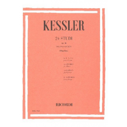 24 Studies op.20 : for piano -Joseph C. Kessler