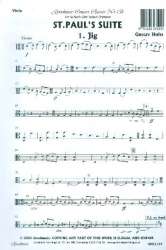St.Paul'S Suite Viola Orchestral Part -Gustav Holst