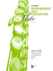 Intermediate Jazz Conception Flute (+CD) -Jim Snidero