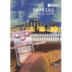 Tapping (+CD) : für Gitarre -Peter Kellert