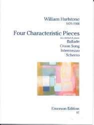 4 characteristic Pieces : - William Martin Yeates Hurlstone