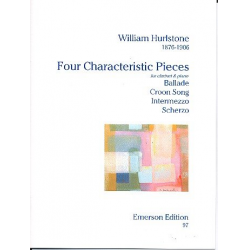 4 characteristic Pieces : - William Martin Yeates Hurlstone