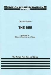 The Bee : arr. for descant recorder -Franz Schubert