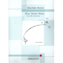 After Dinner Music - -Elena Kats-Chernin