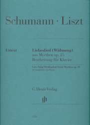 Liebeslied aus Myrthen op.25 : - Robert Schumann
