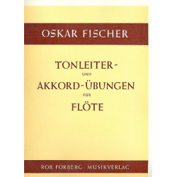 Tonleiter- und Akkordübungen -Oskar Fischer