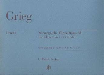 Norwegische Tänze op.35 : -Edvard Grieg