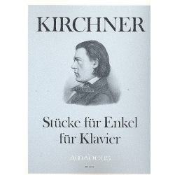 Für Enkel - 13 leichte Stücke -Theodor Kirchner