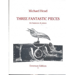 3 fantastic Pieces : -Michael Head