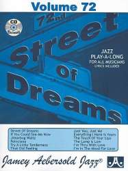 Street of Dreams (+CD) : for all instruments