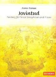 Jovintud (+CD) : for tenor saxophone -Ferrer Ferran