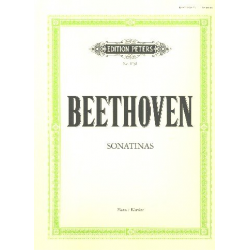 Sonatinen : für Klavier -Ludwig van Beethoven