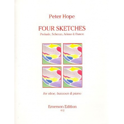 4 Sketches : -Peter Hope