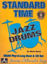 Standard Time - Jazz Drums (+CD) -Steve Davis