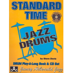 Standard Time - Jazz Drums (+CD) -Steve Davis