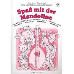 Spaß mit der Mandoline Band 1 : -Maria Moors